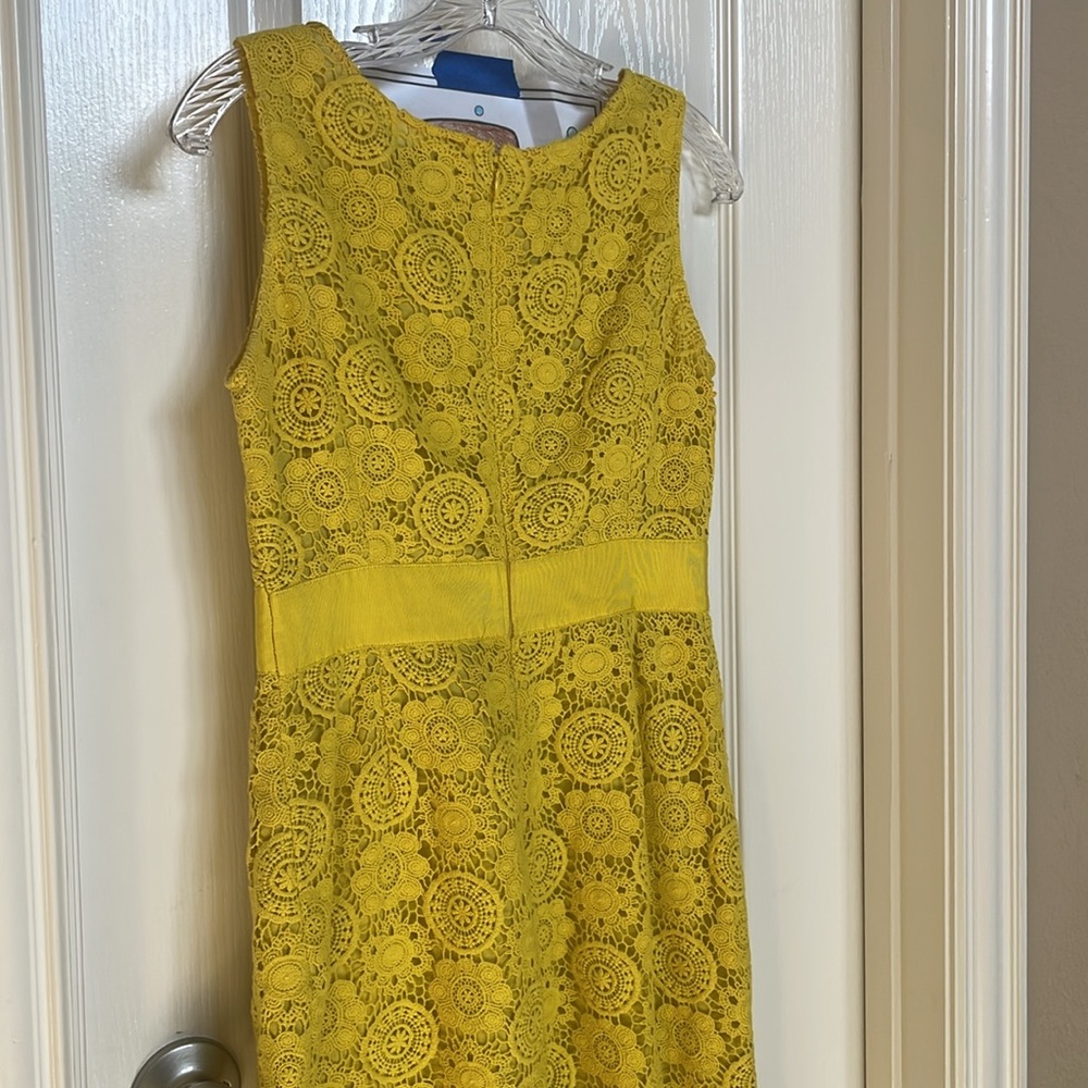 Boden crochet 8 petite dress - Picture 7 of 8